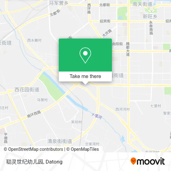 聪灵世纪幼儿园 map