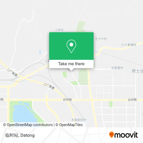 临时站 map