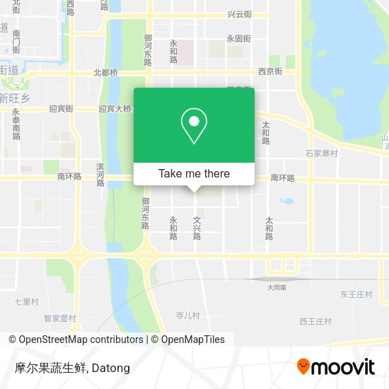 摩尔果蔬生鲜 map