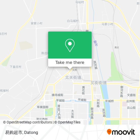 易购超市 map