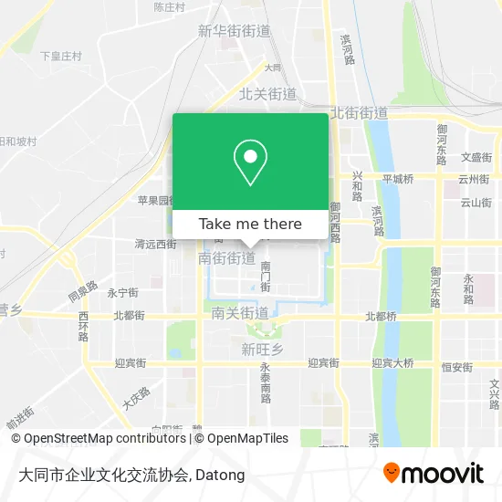 大同市企业文化交流协会 map