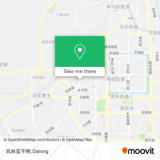 凤林鸾字阁 map