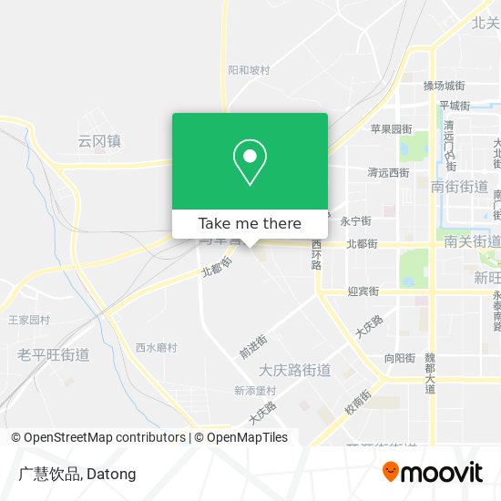 广慧饮品 map