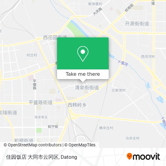 佳园饭店   大同市云冈区 map