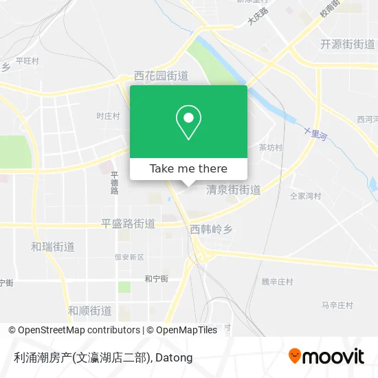 利涌潮房产(文瀛湖店二部) map
