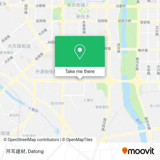 拜耳建材 map