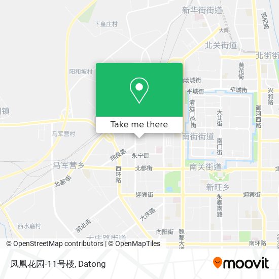 凤凰花园-11号楼 map