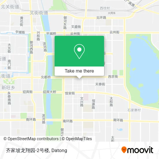 齐家坡龙翔园-2号楼 map