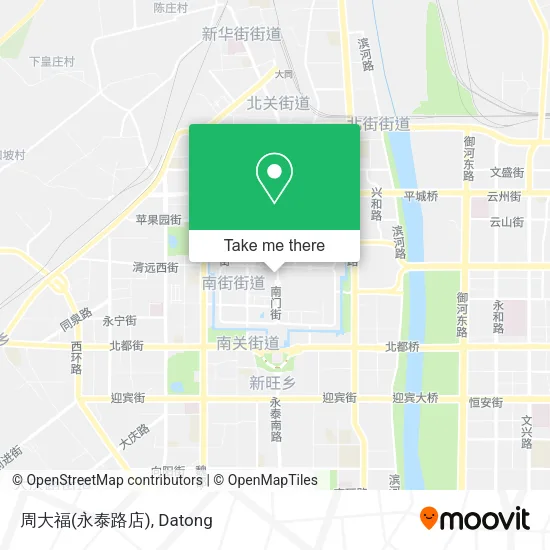 周大福(永泰路店) map