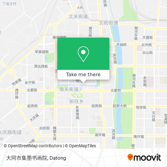 大同市集墨书画院 map