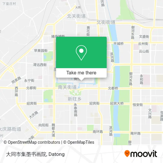 大同市集墨书画院 map