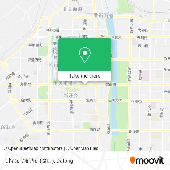 北都街/友谊街(路口) map
