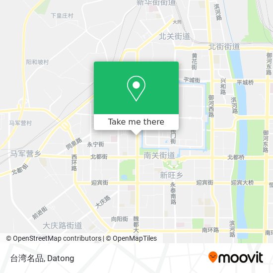 台湾名品 map
