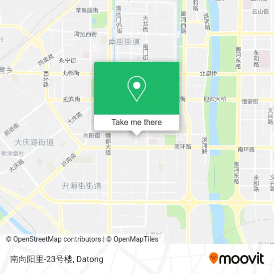 南向阳里-23号楼 map
