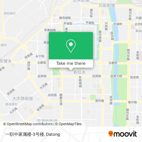 一职中家属楼-3号楼 map