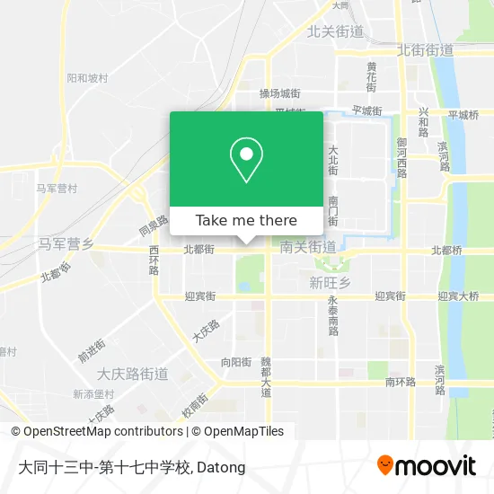 大同十三中-第十七中学校 map