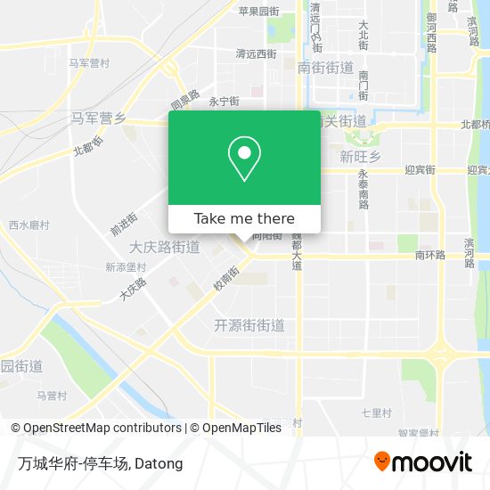 万城华府-停车场 map