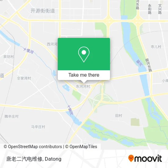 唐老二汽电维修 map