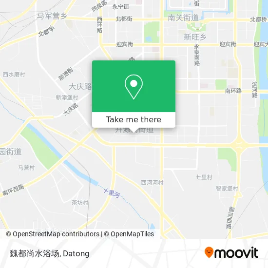 魏都尚水浴场 map