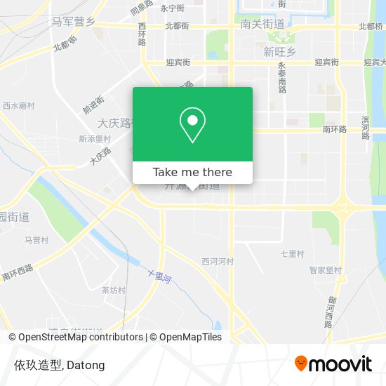 依玖造型 map