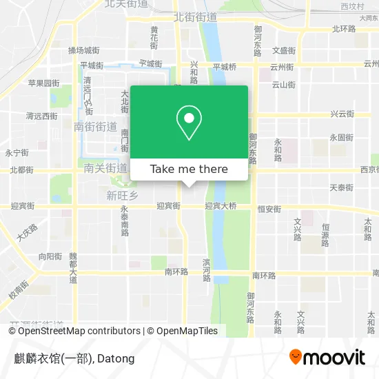 麒麟衣馆(一部) map