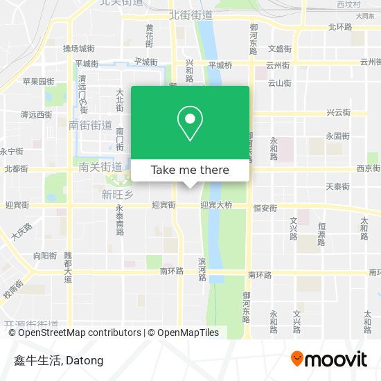 鑫牛生活 map