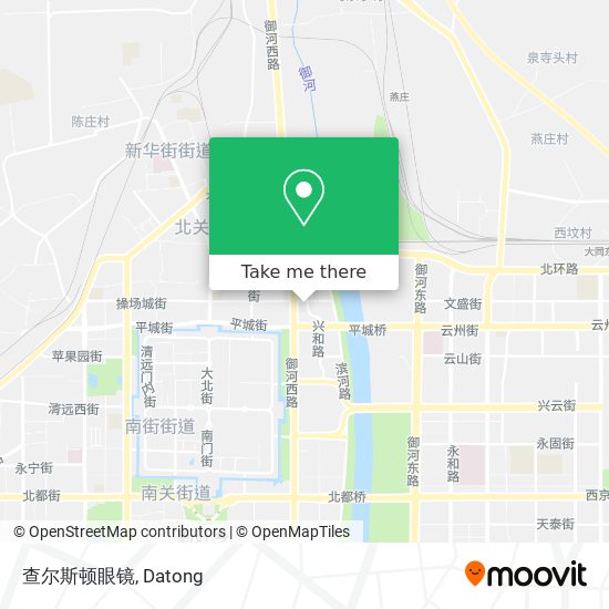 查尔斯顿眼镜 map