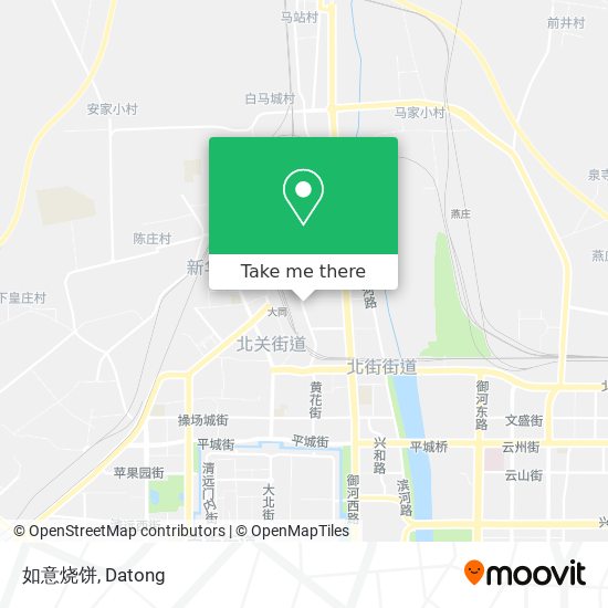 如意烧饼 map
