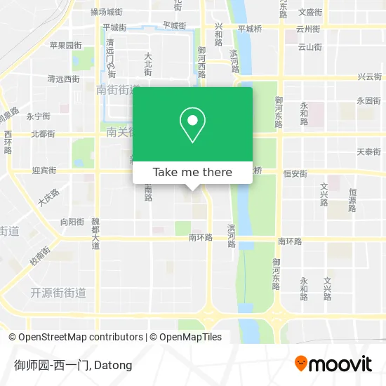 御师园-西一门 map