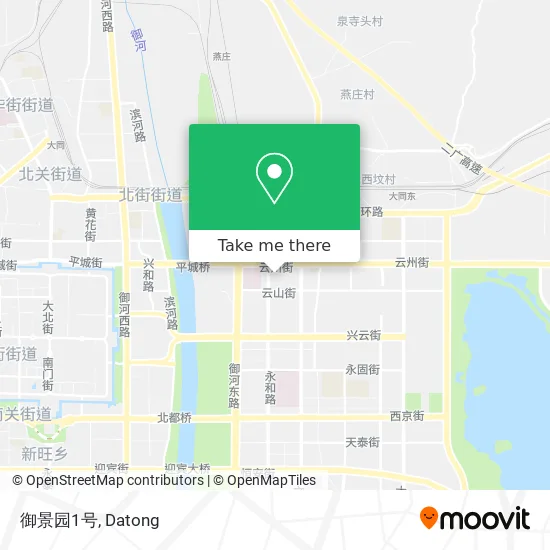 御景园1号 map