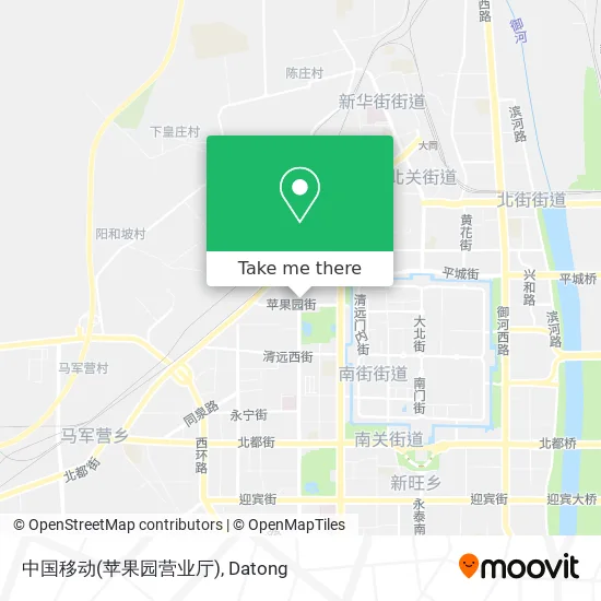 中国移动(苹果园营业厅) map