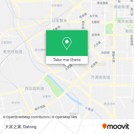 大富之家 map