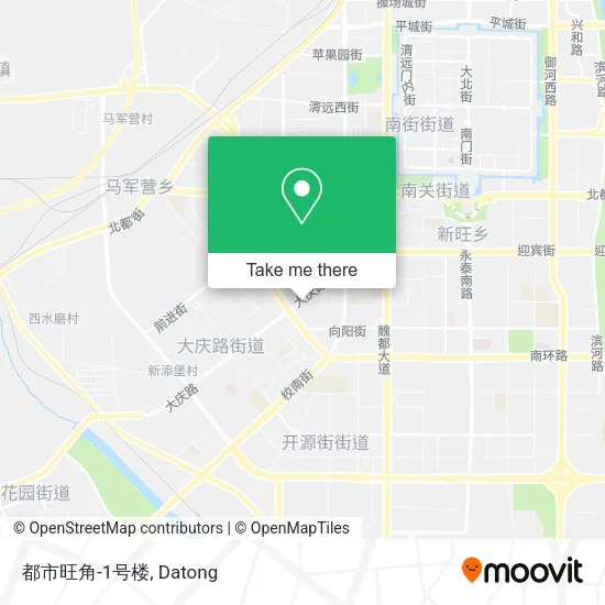 都市旺角-1号楼 map