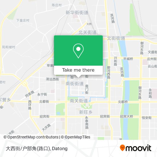 大西街/户部角(路口) map