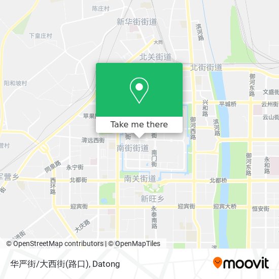 华严街/大西街(路口) map