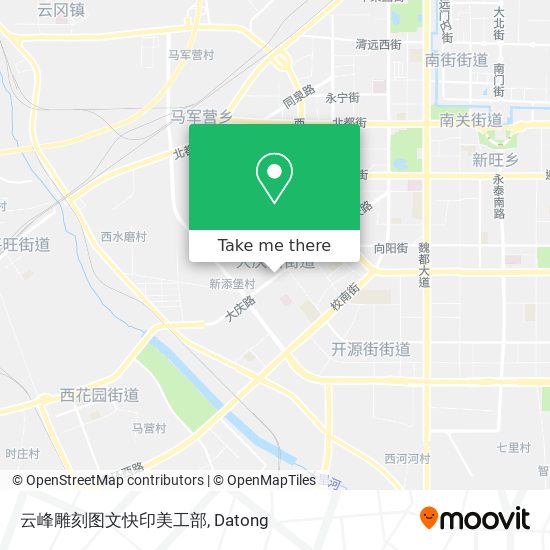 云峰雕刻图文快印美工部 map