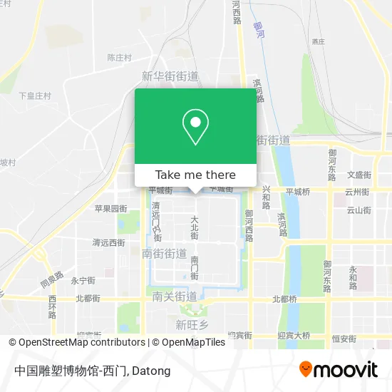 中国雕塑博物馆-西门 map