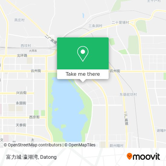 富力城·瀛湖湾 map