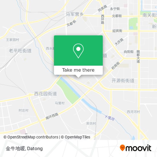 金牛地暖 map