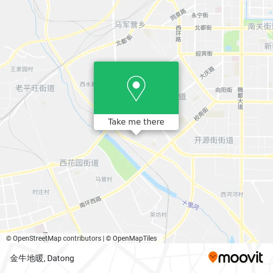 金牛地暖 map