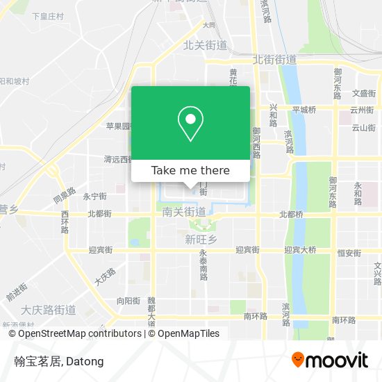 翰宝茗居 map