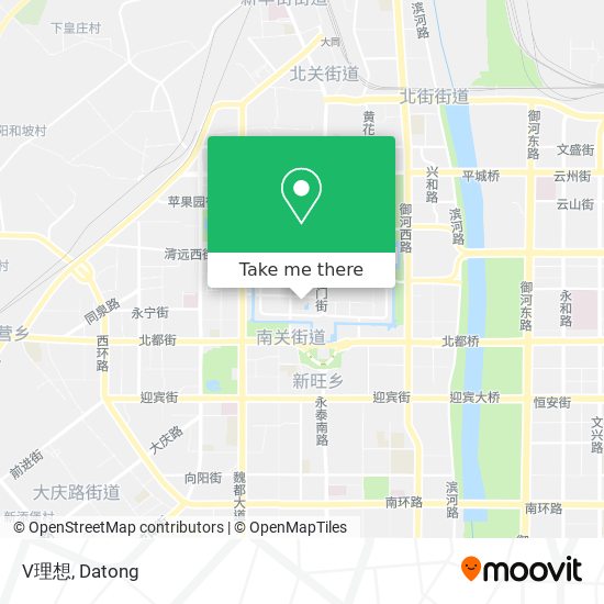 V理想 map