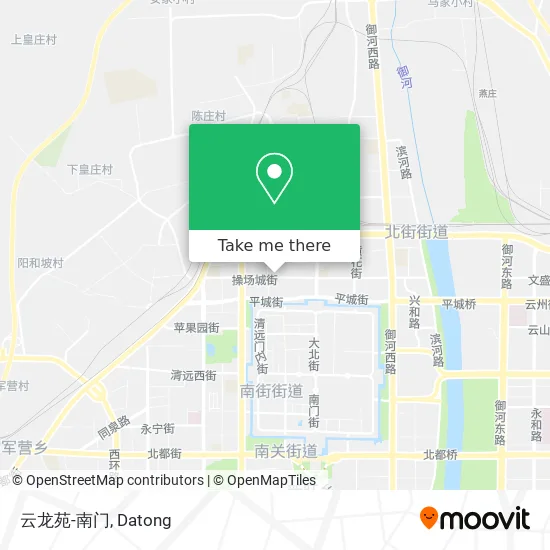 云龙苑-南门 map