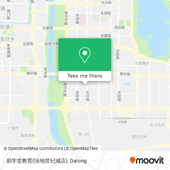 易学堂教育(绿地世纪城店) map