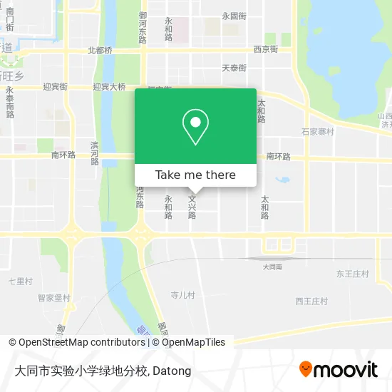 大同市实验小学绿地分校 map