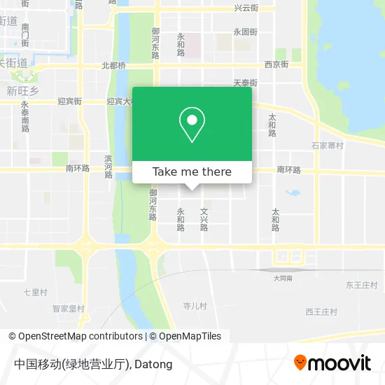 中国移动(绿地营业厅) map
