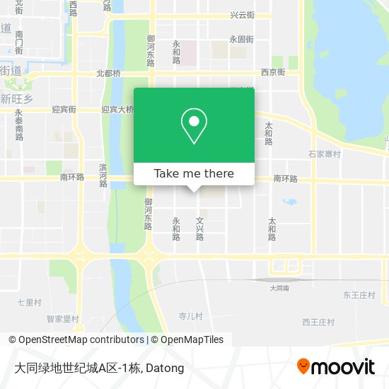 大同绿地世纪城A区-1栋 map