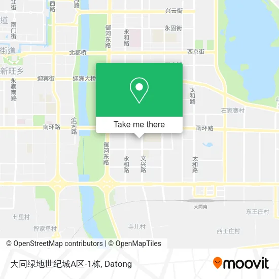 大同绿地世纪城A区-1栋 map