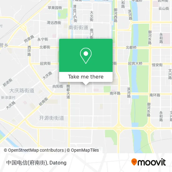 中国电信(府南街) map
