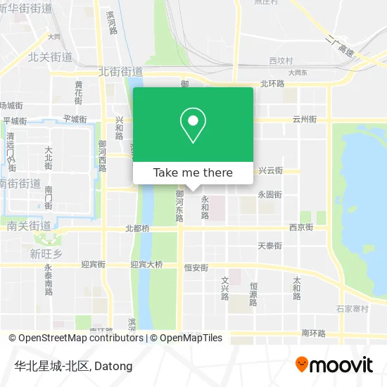 华北星城-北区 map